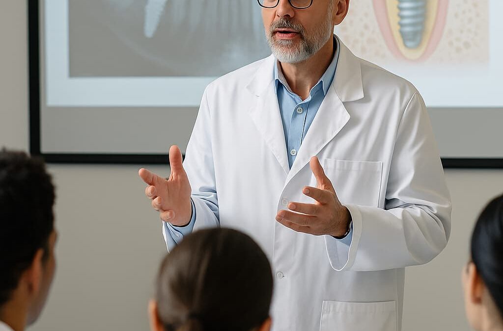 El Màster en Cirurgia Bucal i Implantologia incorpora el professor Josep Ferrer